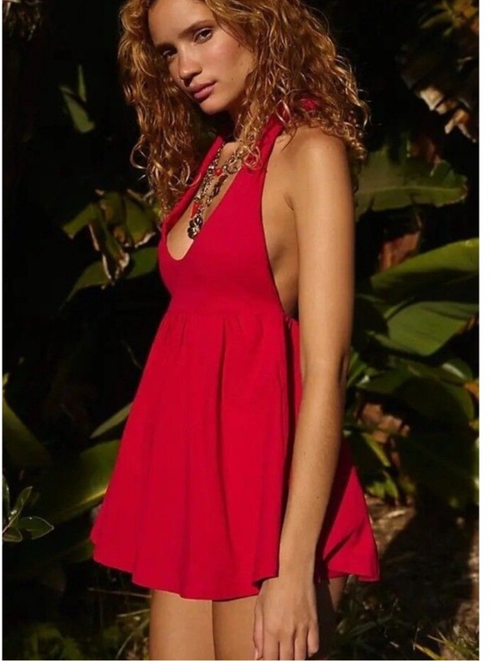 Free People Beach Romper